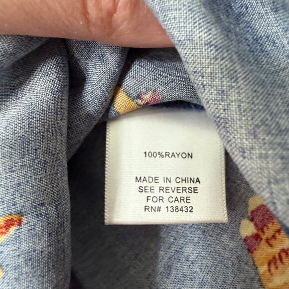 ModCloth Piñata Print Quick Remix Sleeveless Tunic XXS - Picture 6 of 10